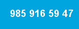985 916 59 47 985 916 59 47